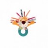 Jack the Lion Teething Rattle