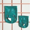 Gants de toilette marionette Marius