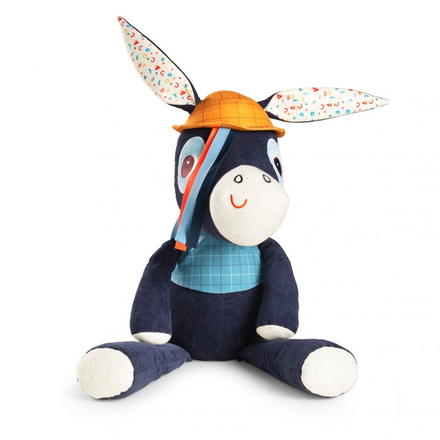 Burro de peluche extra grande