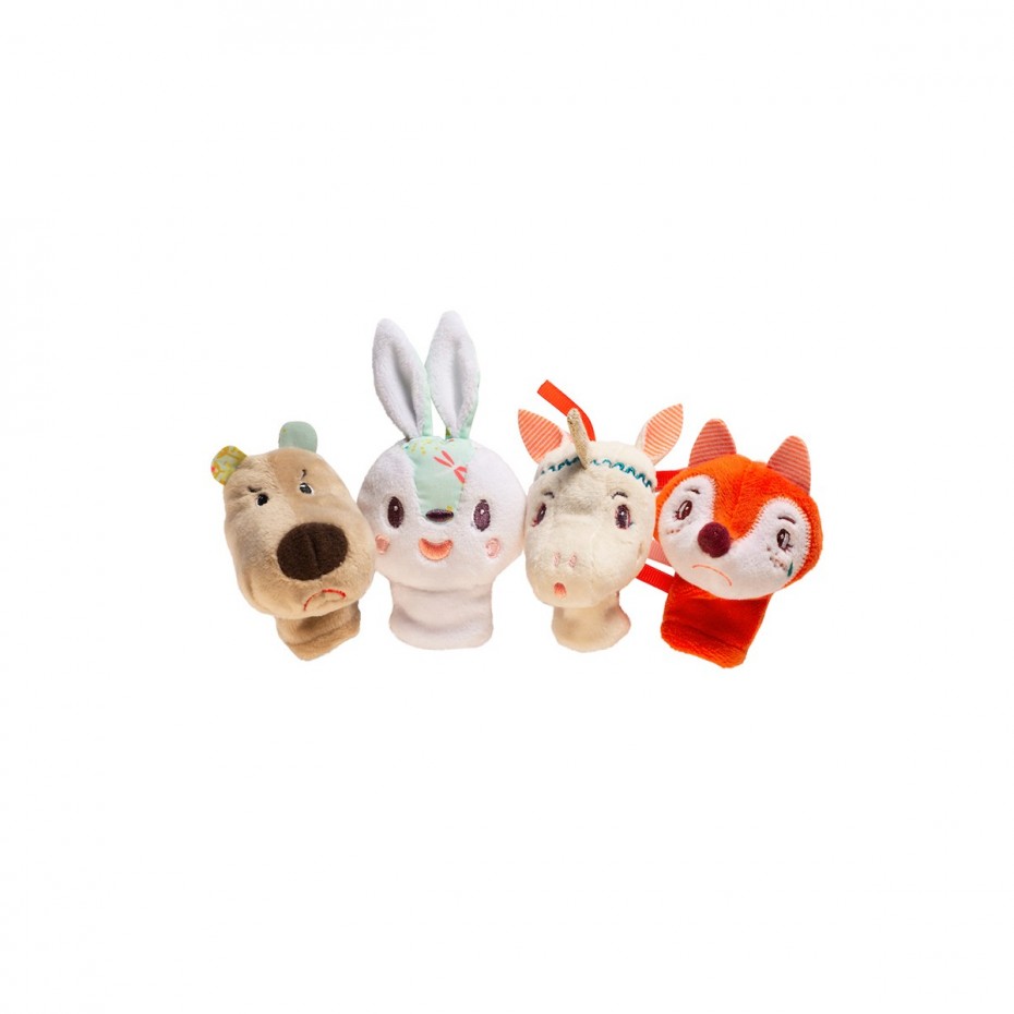 Forest Finger puppets