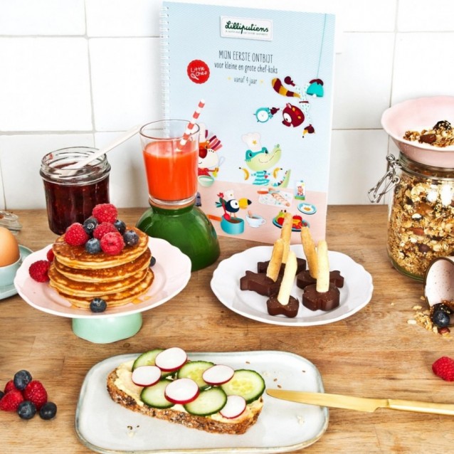 Little Chef's Breakfast Book (Dutch version)