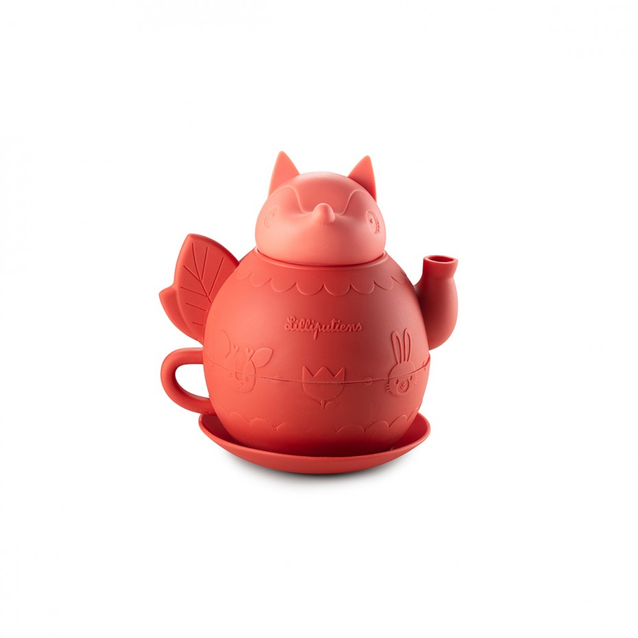 Bath teapot Alice the vixen