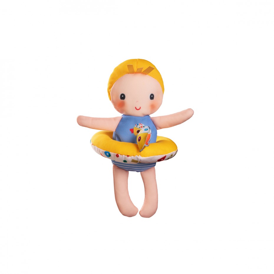 Bath doll duck