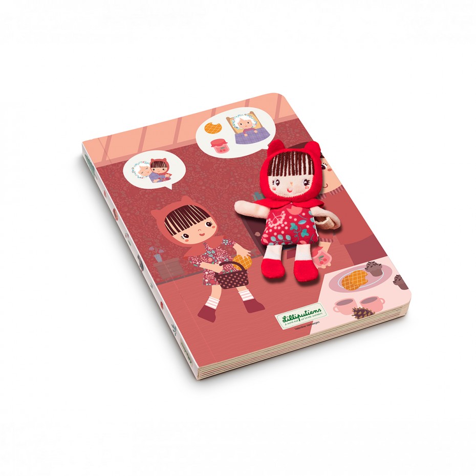 Little red riding hood - Journey book