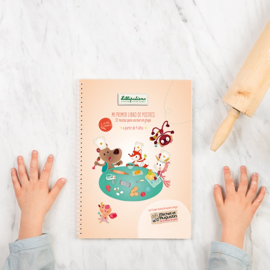 Pastry book, Spanish version