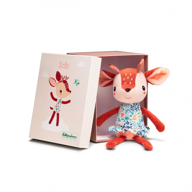 Cuddly plush Stella the fawn