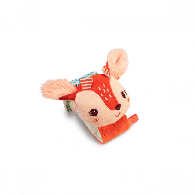 Bracelet rattle Stella the fawn