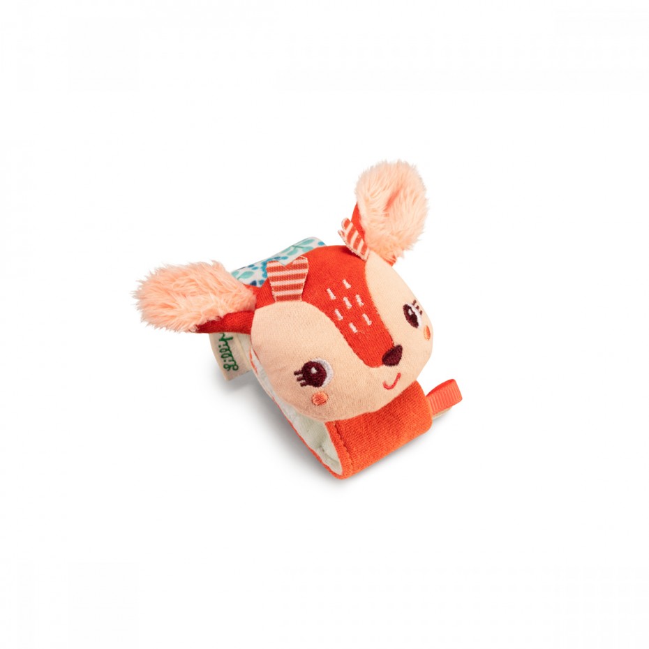 Bracelet rattle Stella the fawn