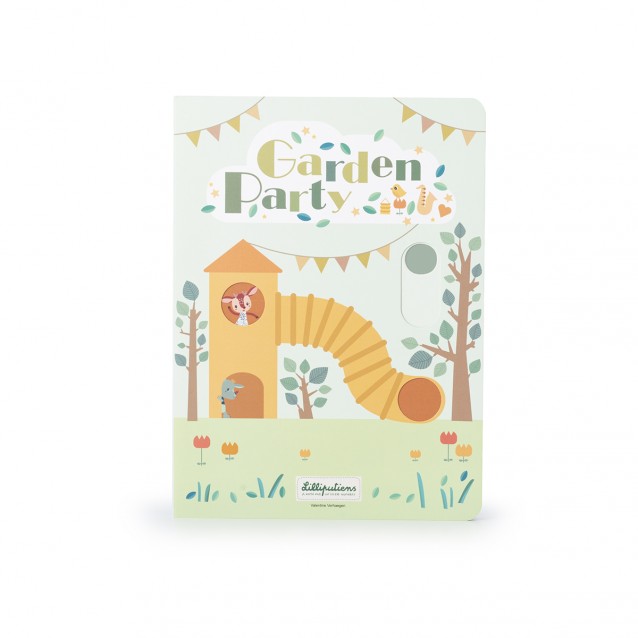 Libro pop-up Garden Party – Gli opposti