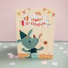 Libro pop up FIESTA DE CUMPLEAÑOS - las emociones