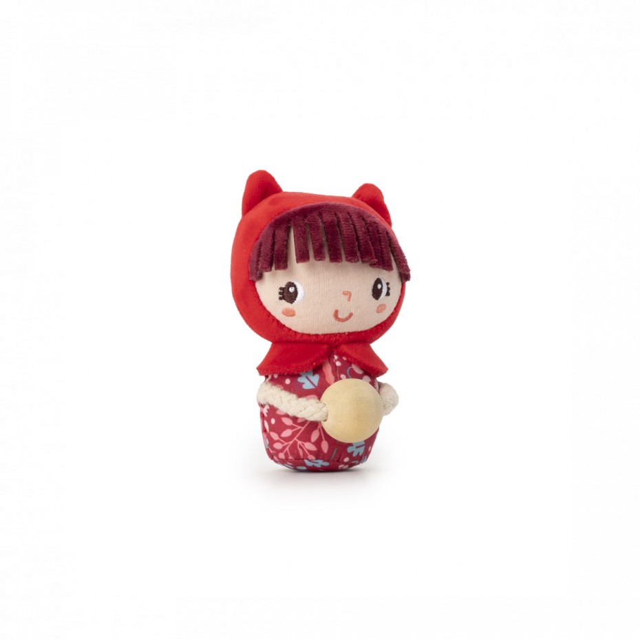 Little Red Riding hood mini rattle