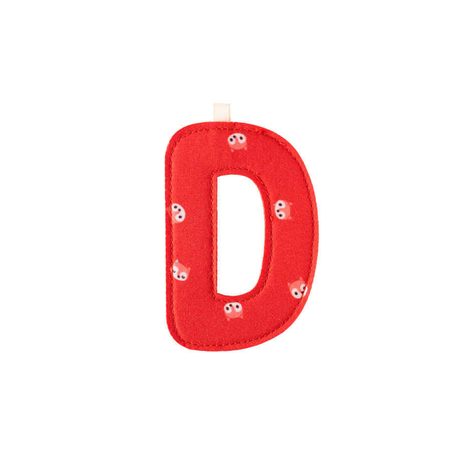 Letter D