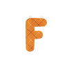 Letter F