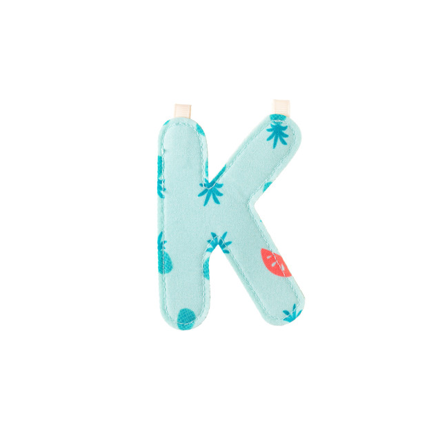 Letter K