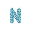 Letter N