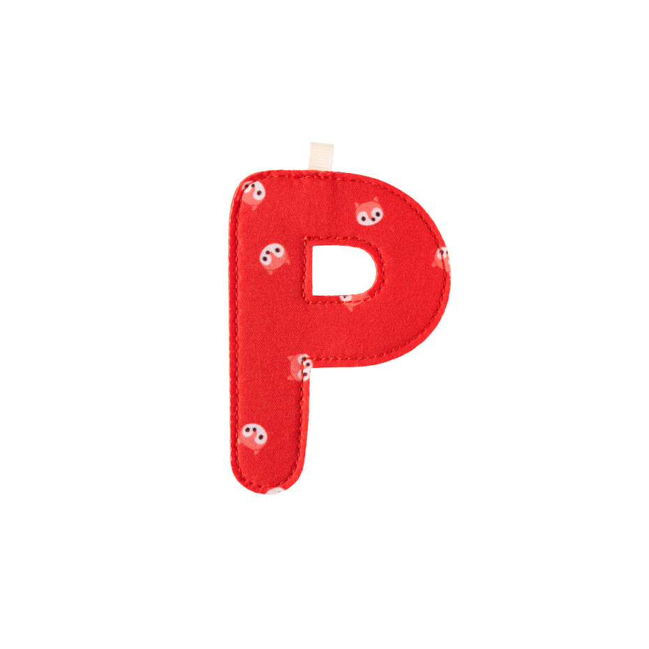 Letter P