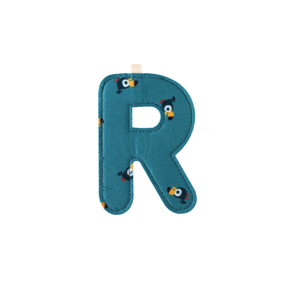 Letter R