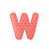 Letter W