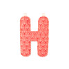 Letter H