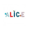 Letter L Alice