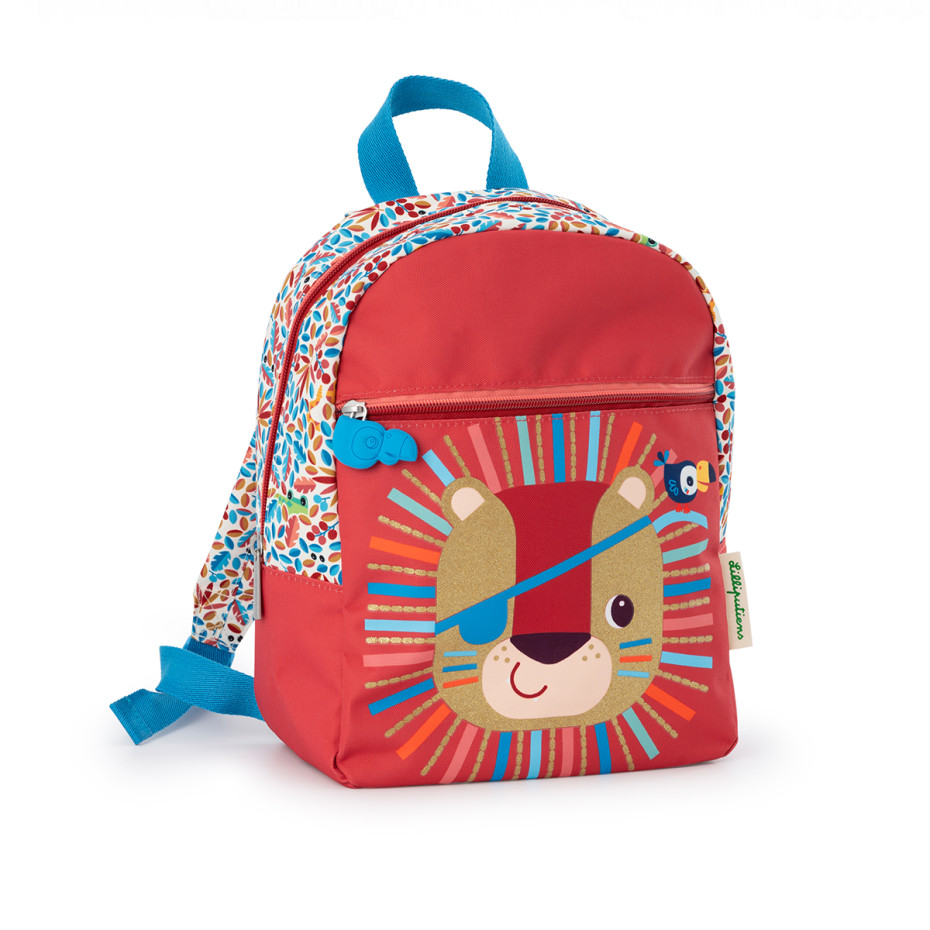 Backpack Jack the lion