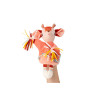 Stella pompom handpuppet