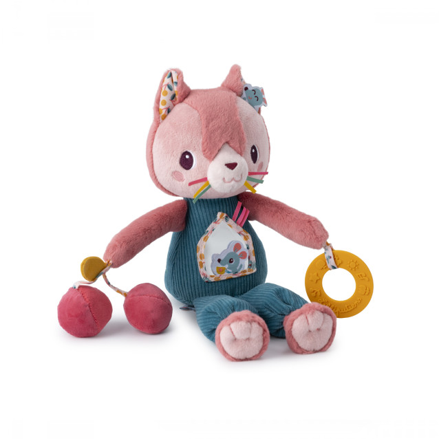 Peluche activite bebe on sale