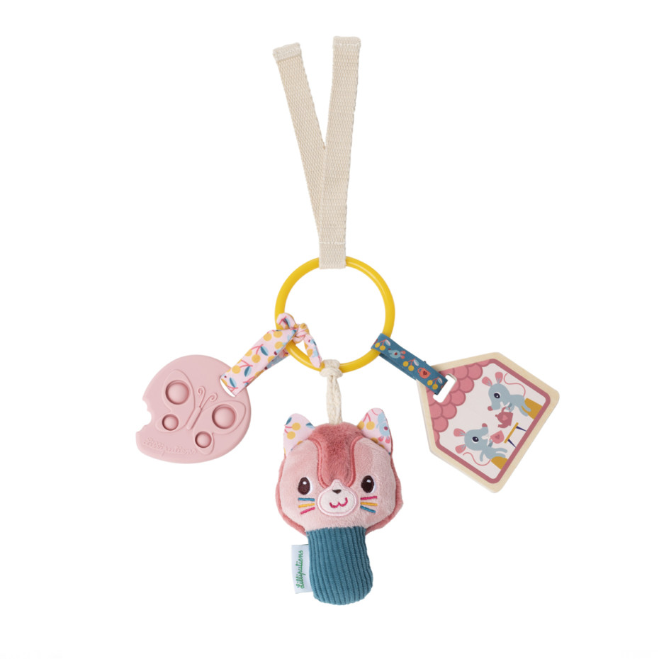 JEANNE garden tools keyring