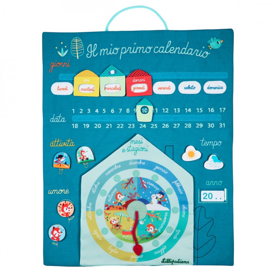 Il moi primo calendario