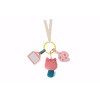 JEANNE garden tools keyring