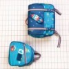 Unterwegs - Rucksack aus recyceltem PET